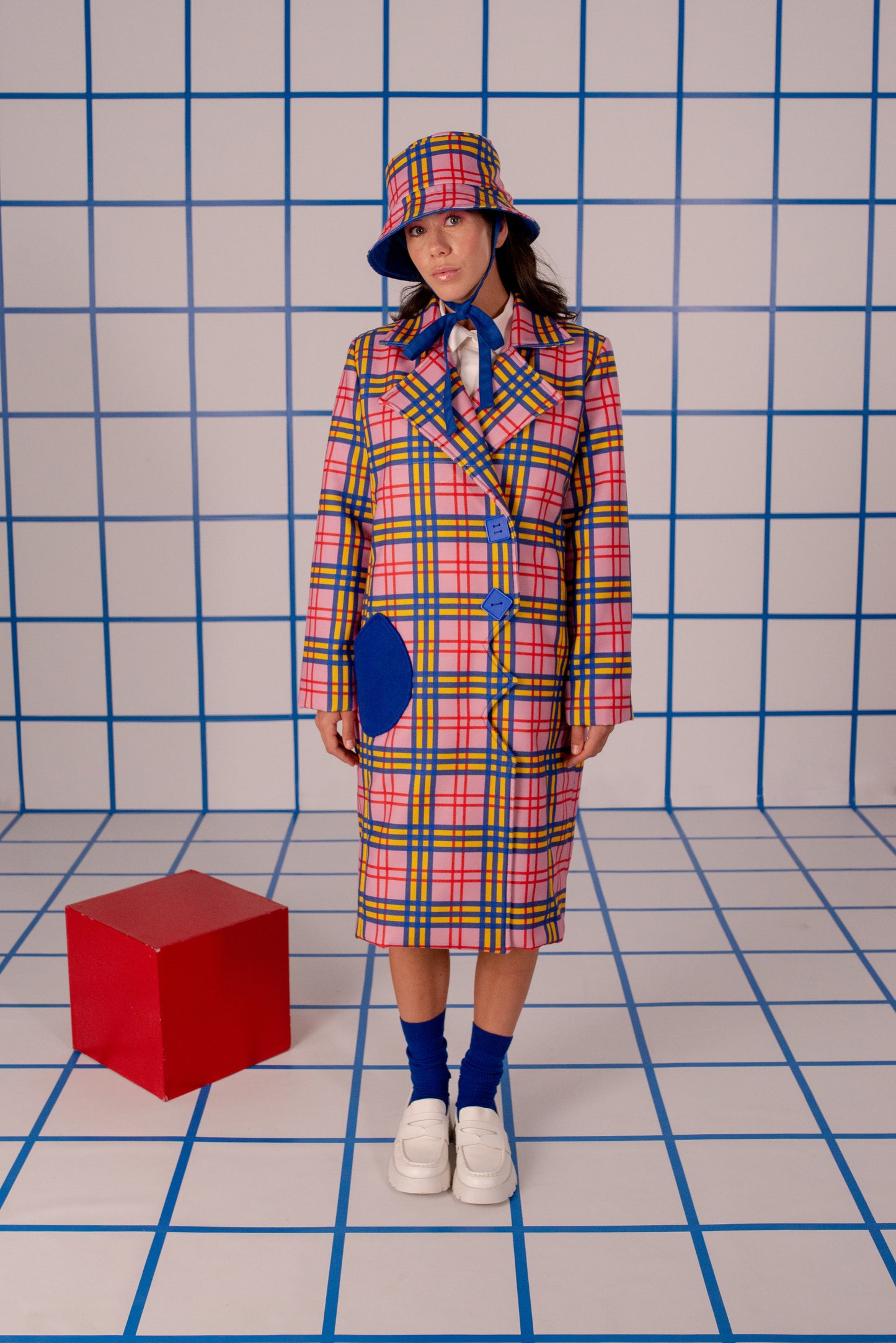 PREORDER // PINKBERRY COAT