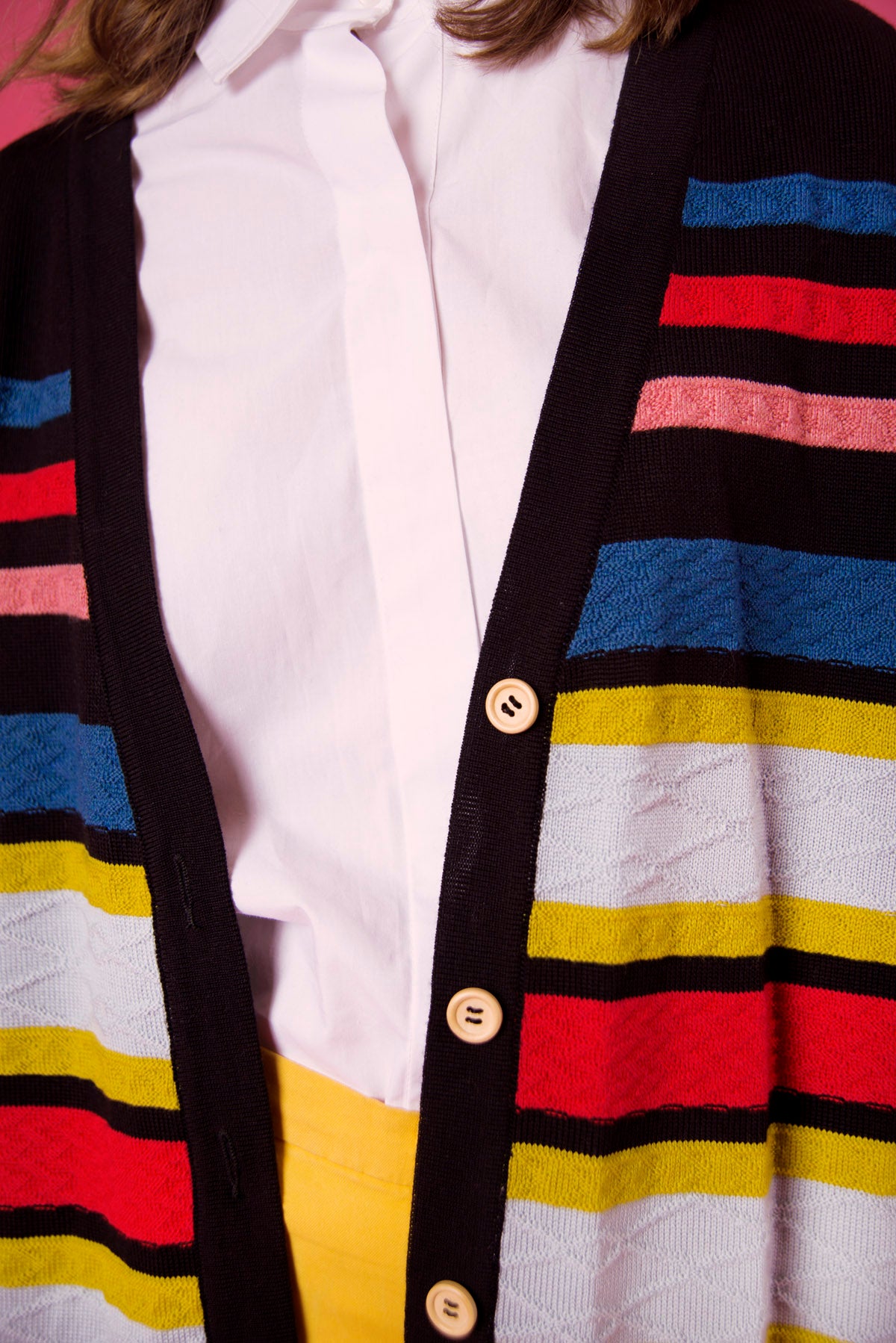 Textured Cardigan