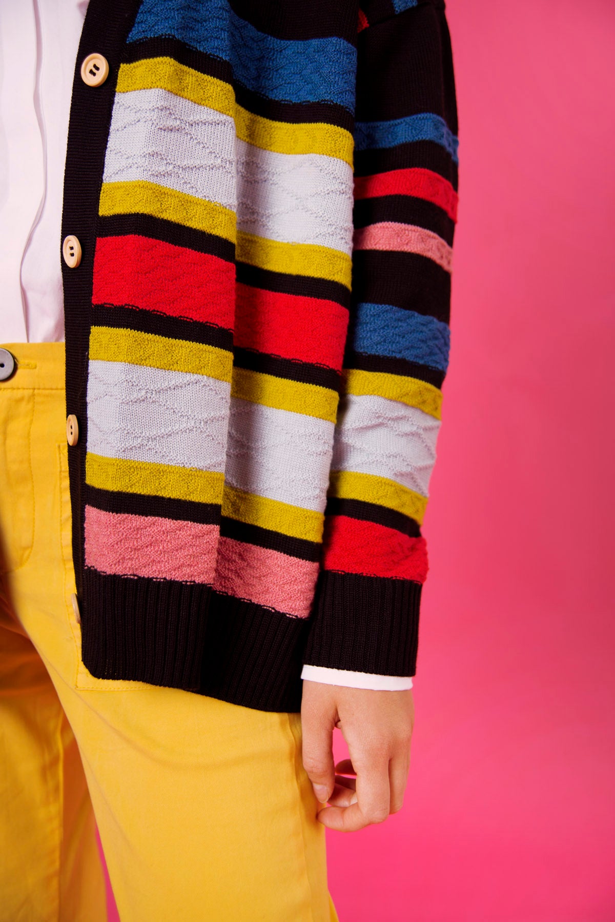 Textured Cardigan